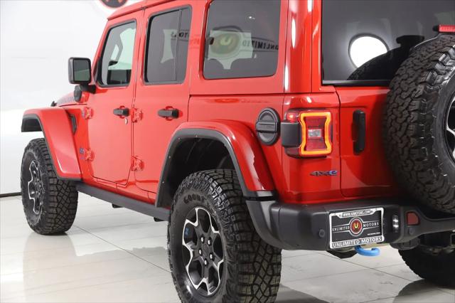 2021 Jeep Wrangler 4xe Unlimited Rubicon 4x4
