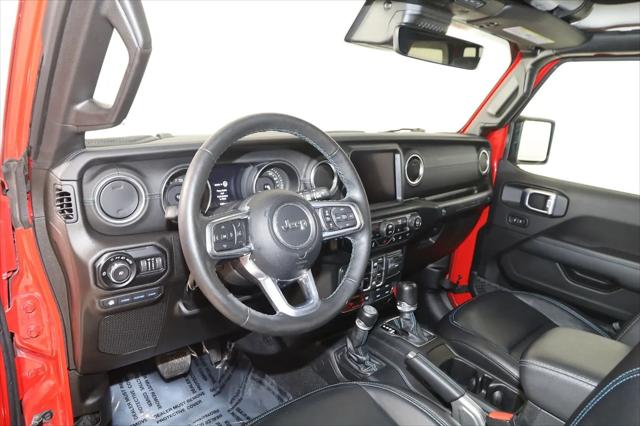 2021 Jeep Wrangler 4xe Unlimited Rubicon 4x4