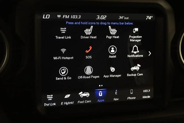 2021 Jeep Wrangler 4xe Unlimited Rubicon 4x4
