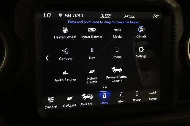 2021 Jeep Wrangler 4xe Unlimited Rubicon 4x4
