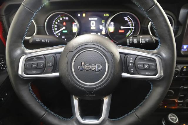 2021 Jeep Wrangler 4xe Unlimited Rubicon 4x4