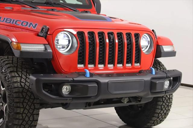 2021 Jeep Wrangler 4xe Unlimited Rubicon 4x4