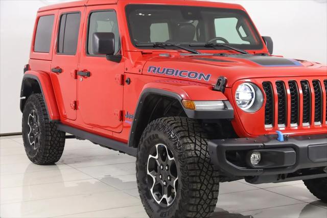2021 Jeep Wrangler 4xe Unlimited Rubicon 4x4