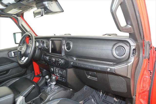 2021 Jeep Wrangler 4xe Unlimited Rubicon 4x4