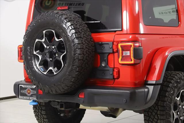 2021 Jeep Wrangler 4xe Unlimited Rubicon 4x4