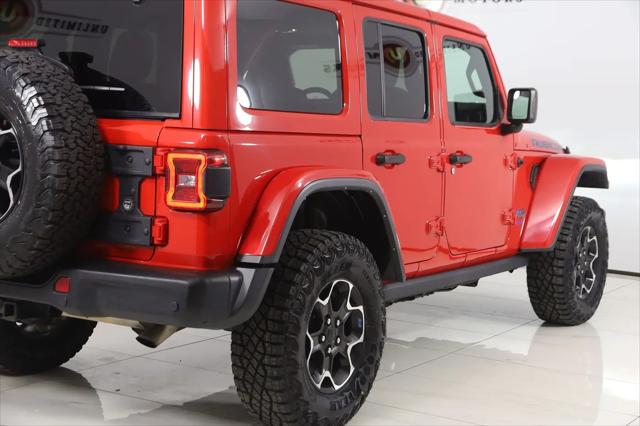 2021 Jeep Wrangler 4xe Unlimited Rubicon 4x4