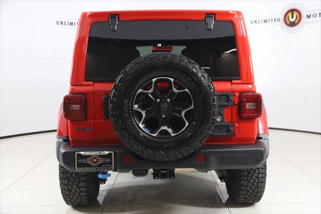 2021 Jeep Wrangler 4xe Unlimited Rubicon 4x4