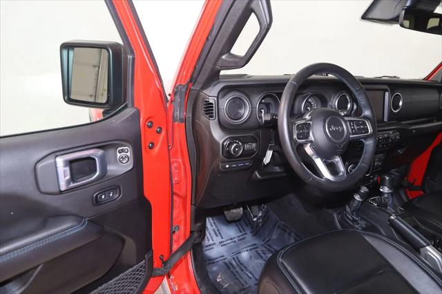 2021 Jeep Wrangler 4xe Unlimited Rubicon 4x4