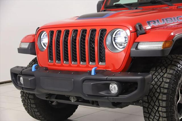 2021 Jeep Wrangler 4xe Unlimited Rubicon 4x4
