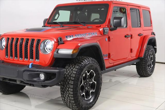 2021 Jeep Wrangler 4xe Unlimited Rubicon 4x4
