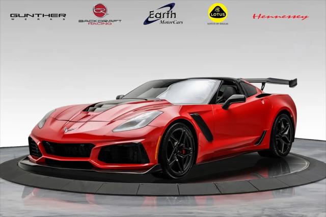 2019 Chevrolet Corvette ZR1 for sale in Carrollton, TX