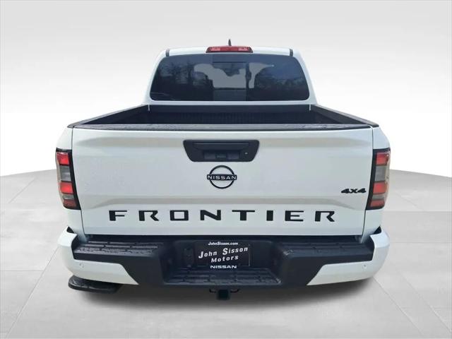 2026 Nissan Frontier Crew Cab SV 4x4