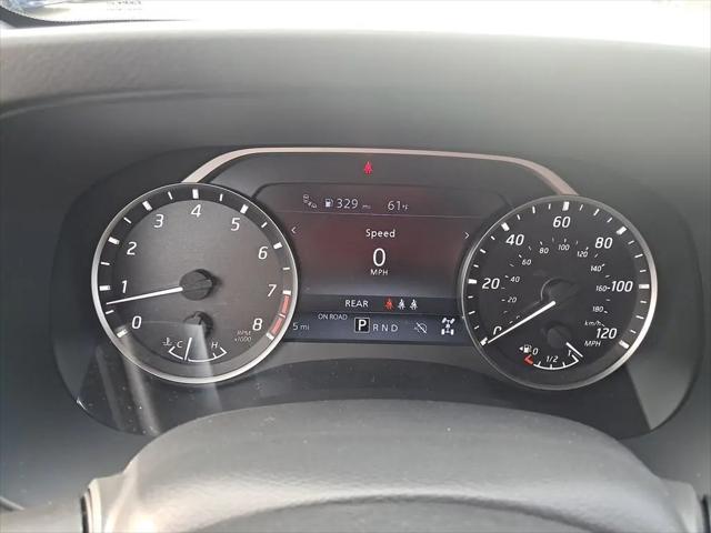 2026 Nissan Frontier Crew Cab SV 4x4