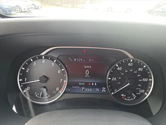 2026 Nissan Frontier Crew Cab SV 4x4