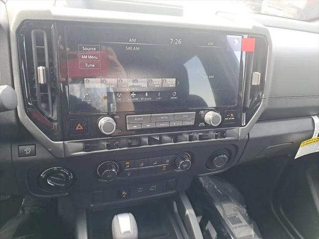 2026 Nissan Frontier Crew Cab SV 4x4