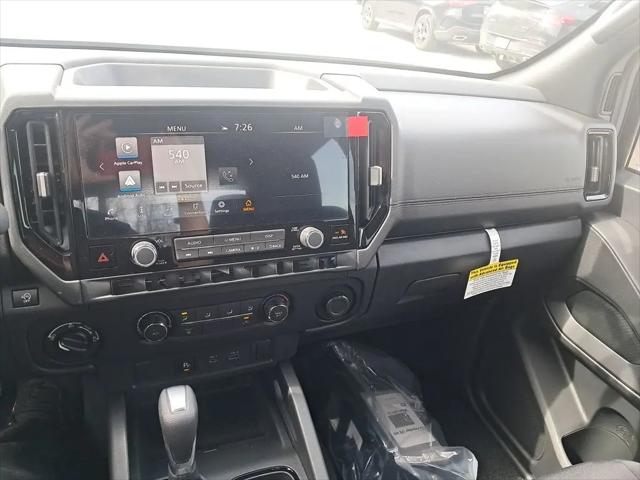 2026 Nissan Frontier Crew Cab SV 4x4
