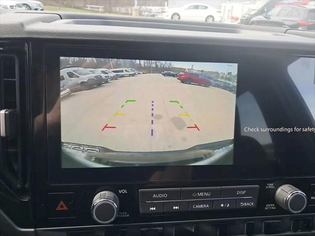 2026 Nissan Frontier Crew Cab SV 4x4