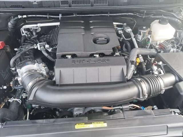 2026 Nissan Frontier Crew Cab SV 4x4