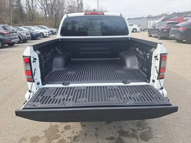 2026 Nissan Frontier Crew Cab SV 4x4