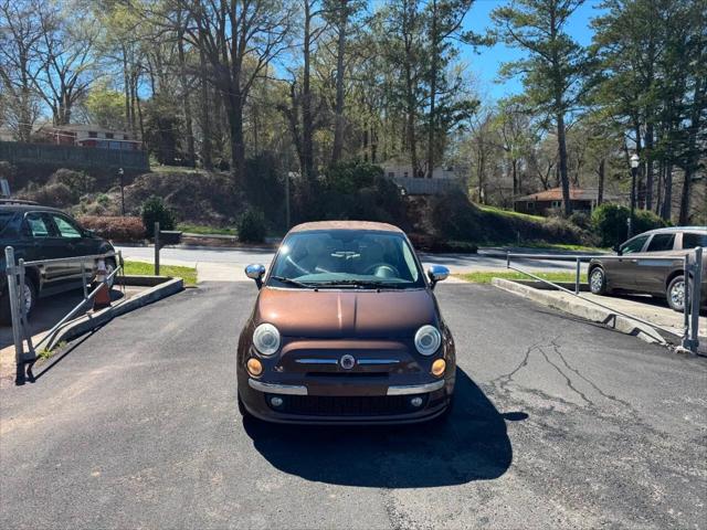2012 Fiat 500c Lounge