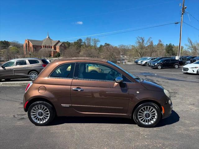 2012 Fiat 500c Lounge