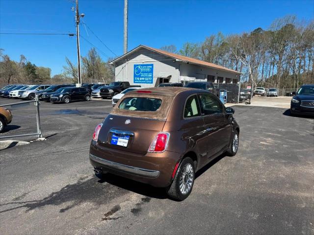 2012 Fiat 500c Lounge