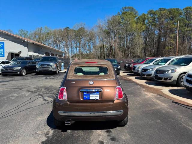 2012 Fiat 500c Lounge