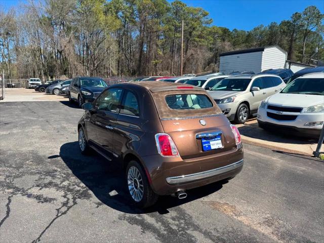 2012 Fiat 500c Lounge