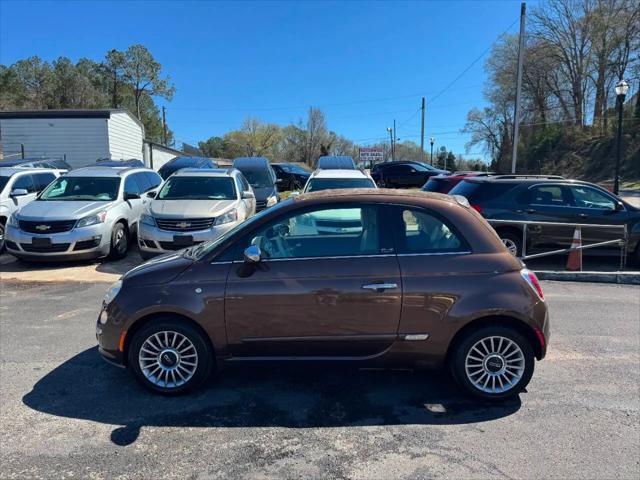 2012 Fiat 500c Lounge