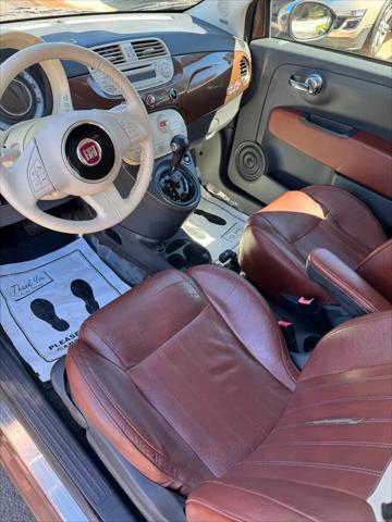 2012 Fiat 500c Lounge