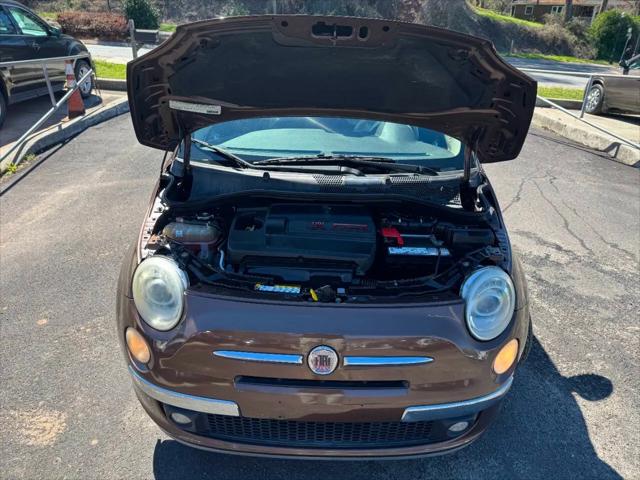 2012 Fiat 500c Lounge
