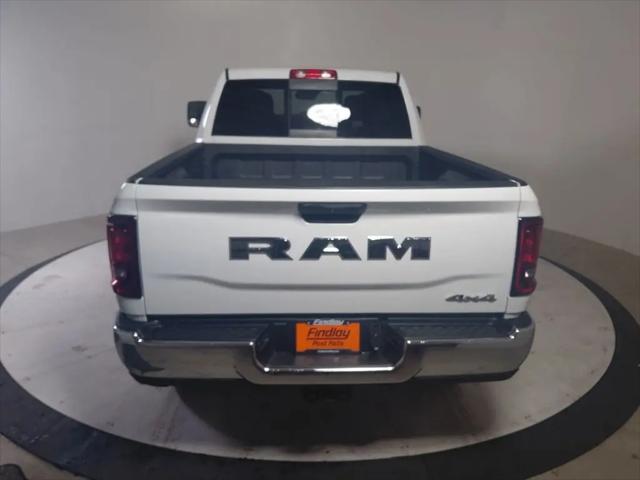 2026 Ram 3500 Tradesman Crew Cab 4x4 6'4" Box