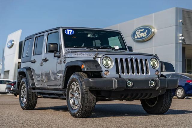 2017 Jeep Wrangler Unlimited Sport 4x4 for sale in Graniteville, SC