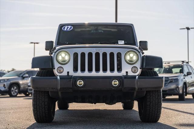 2017 Jeep Wrangler Unlimited Sport 4x4