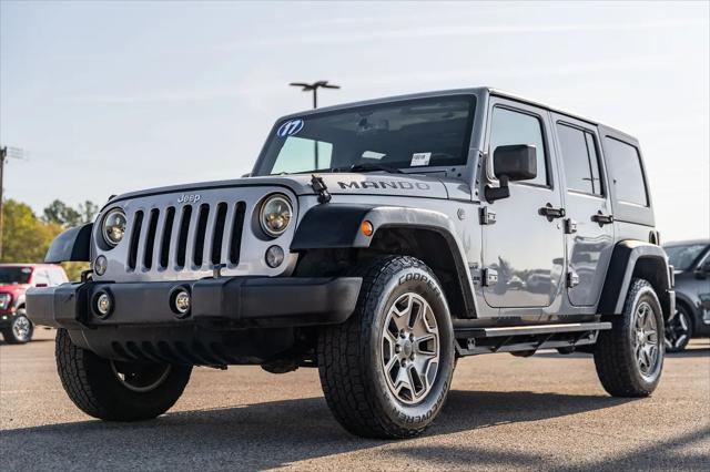2017 Jeep Wrangler Unlimited Sport 4x4