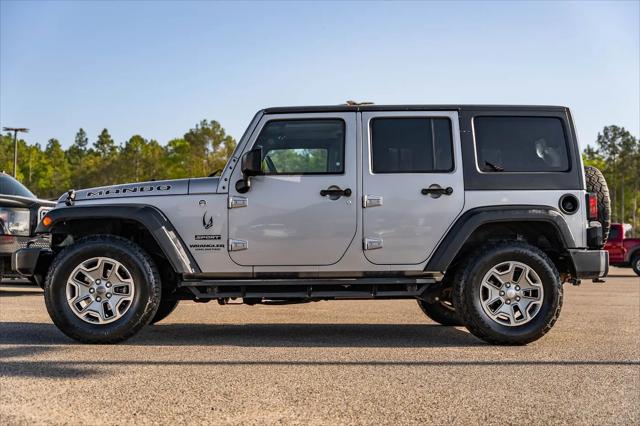 2017 Jeep Wrangler Unlimited Sport 4x4