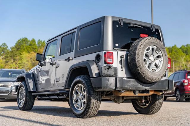 2017 Jeep Wrangler Unlimited Sport 4x4