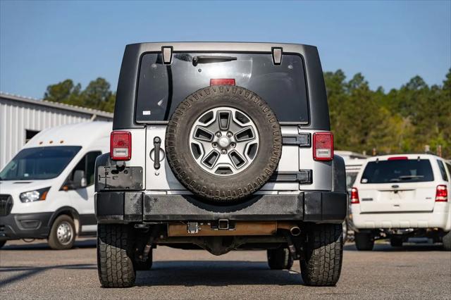 2017 Jeep Wrangler Unlimited Sport 4x4