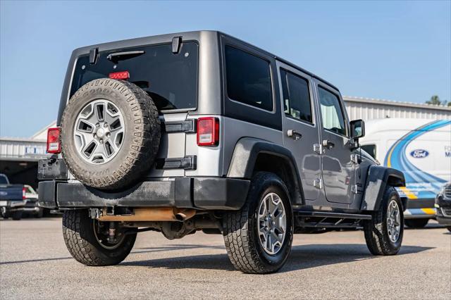 2017 Jeep Wrangler Unlimited Sport 4x4