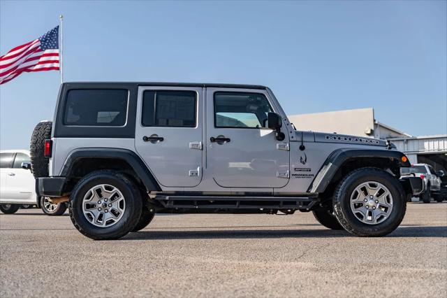 2017 Jeep Wrangler Unlimited Sport 4x4