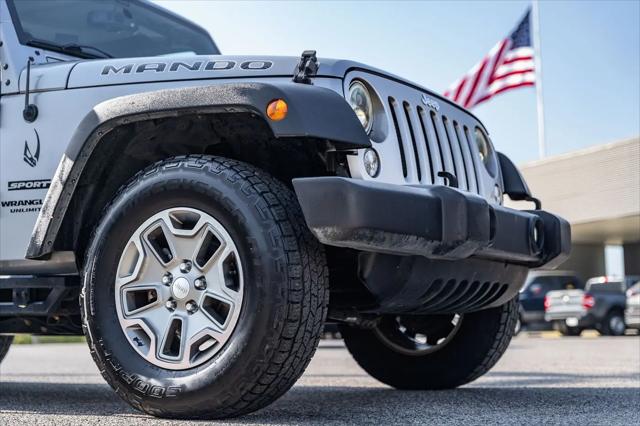2017 Jeep Wrangler Unlimited Sport 4x4