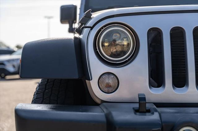 2017 Jeep Wrangler Unlimited Sport 4x4