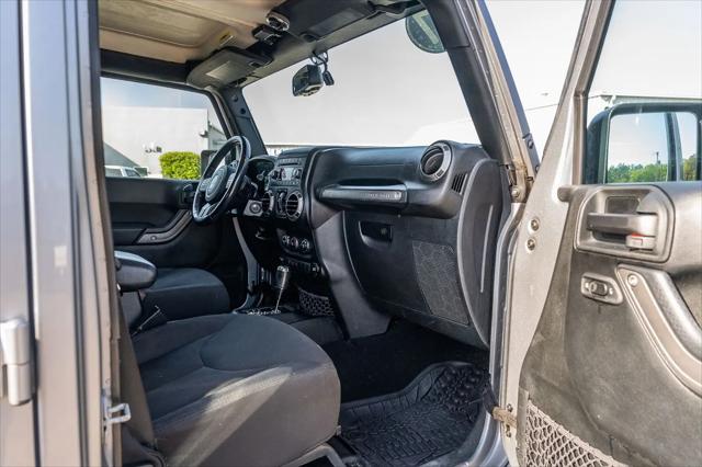 2017 Jeep Wrangler Unlimited Sport 4x4