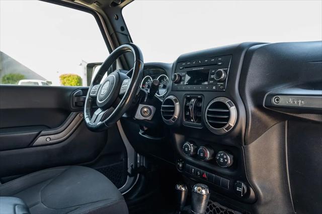 2017 Jeep Wrangler Unlimited Sport 4x4
