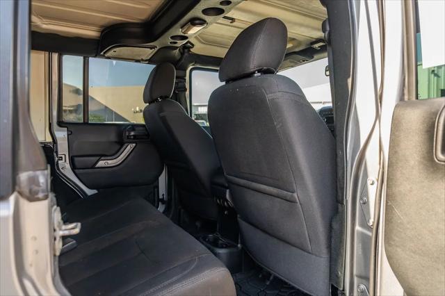 2017 Jeep Wrangler Unlimited Sport 4x4