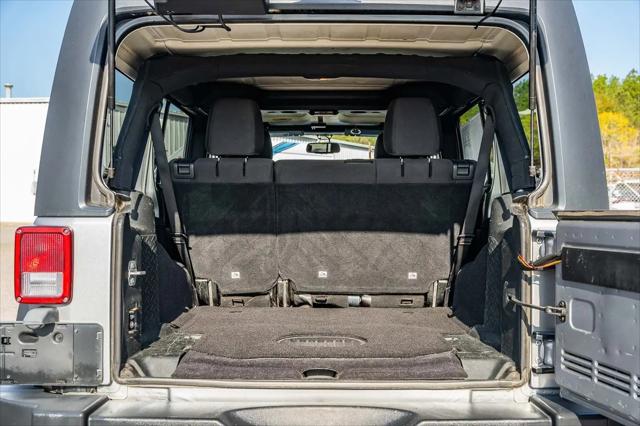 2017 Jeep Wrangler Unlimited Sport 4x4