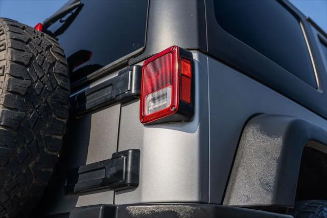 2017 Jeep Wrangler Unlimited Sport 4x4