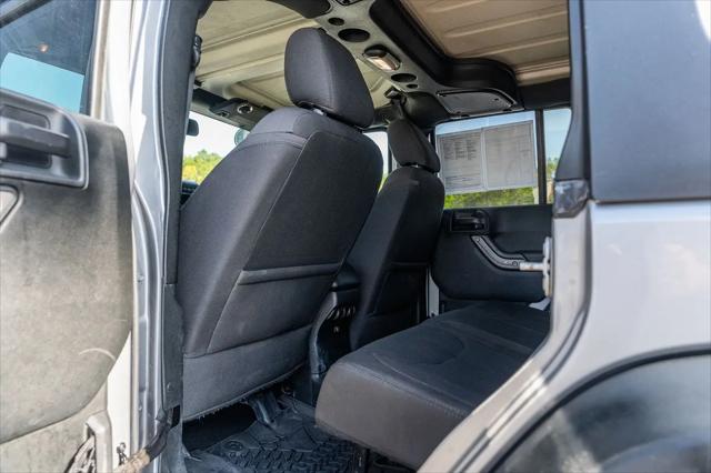 2017 Jeep Wrangler Unlimited Sport 4x4