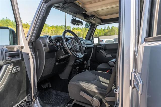 2017 Jeep Wrangler Unlimited Sport 4x4