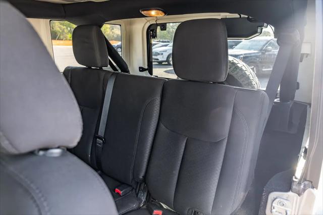 2017 Jeep Wrangler Unlimited Sport 4x4